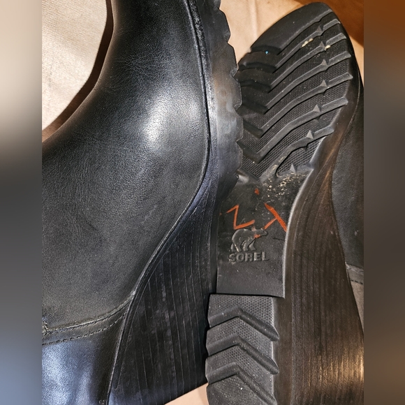 SOREL AFTER HOURS CHELSEA BOOT - WOMEN’S Size 9 - Picture 8 of 8
